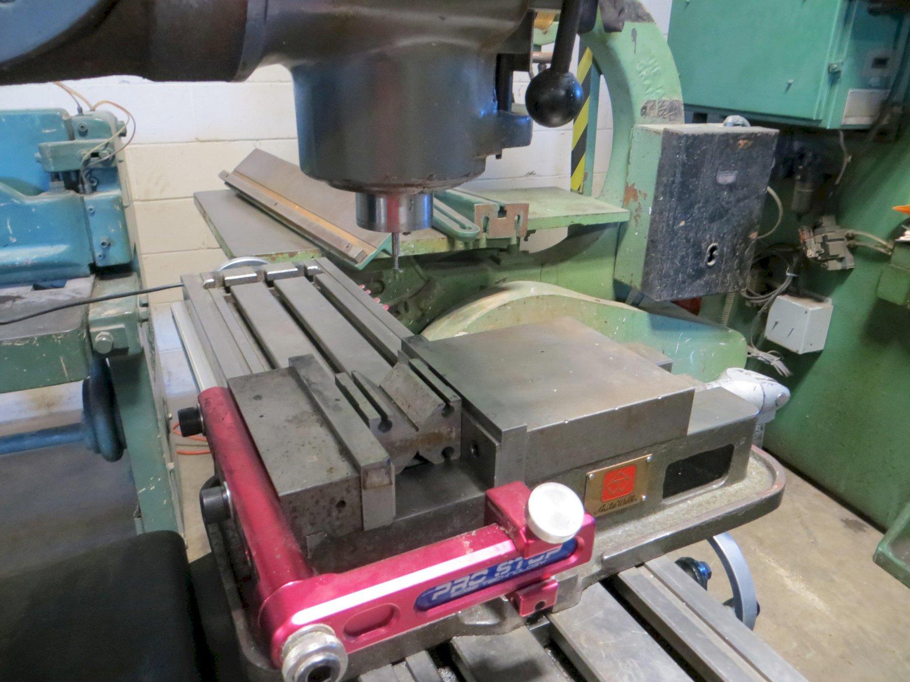 9" x 42" Supermax Vertical Milling Machine w/ Acu-Rite Digital Readout