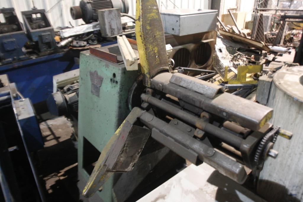 10,000 LB X 24' COOPER WEYMOUTH COIL REEL: STOCK 65032