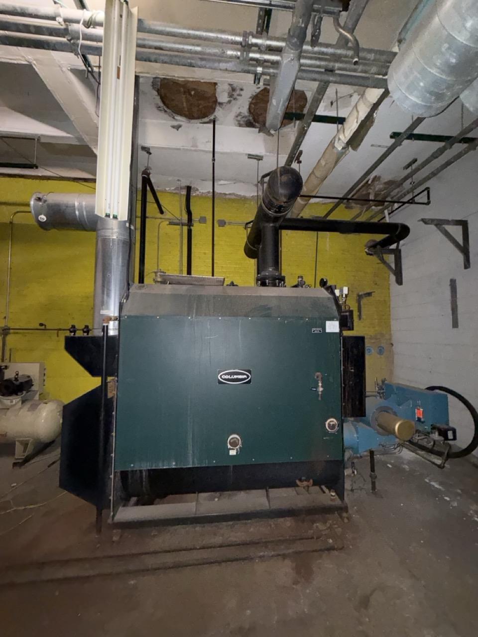 Columbia MPH 70 Low Pressure Boiler, 2015 – 2.5 Million BTUs, 15 PSI, Extra Thick Tubes