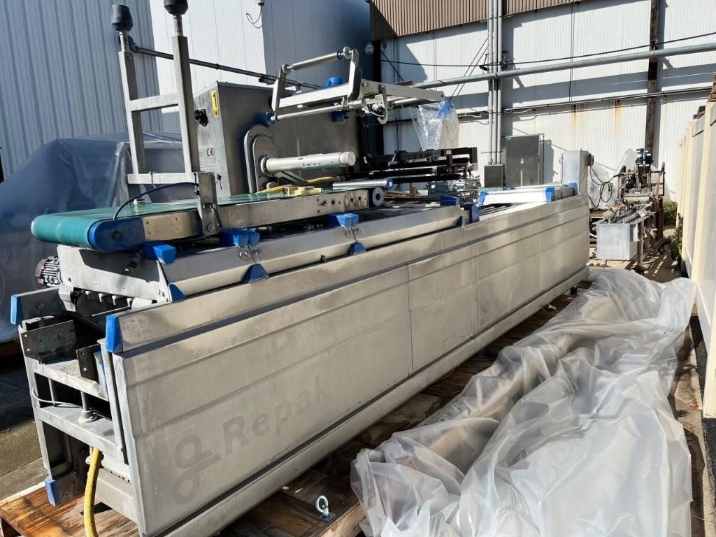 RePak RE-25 Rollstock Thermoformer, 2006 – Two of Two