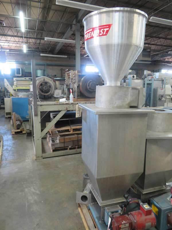 Acrison Model 101-1-K2 Volumetric Feeder