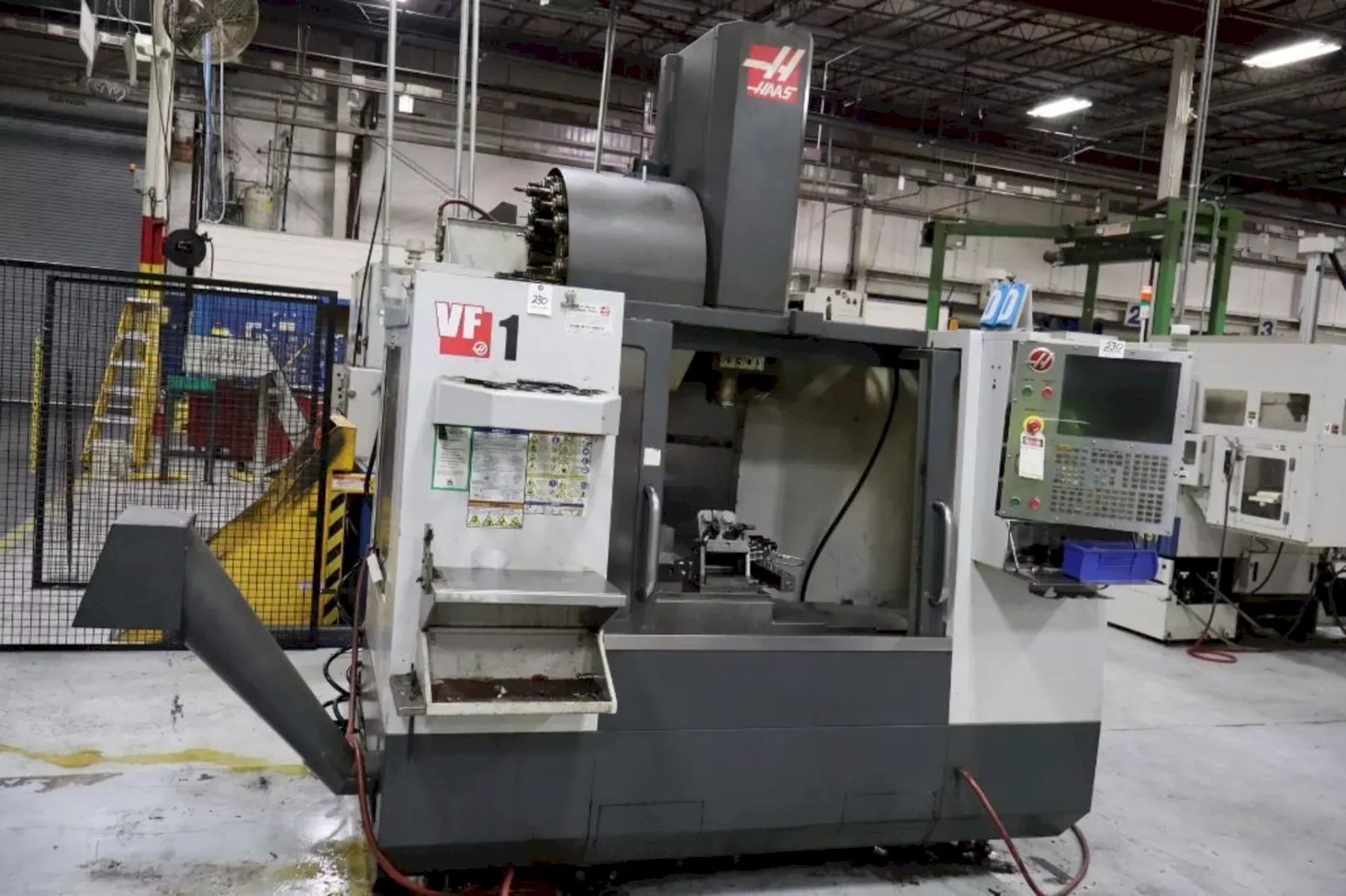 HAAS VF-1 CNC Vertical Machining Centers