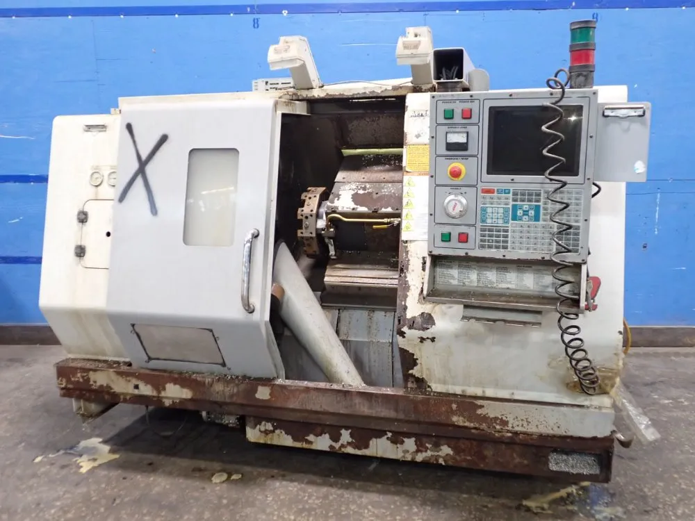 HAAS CNC LATHE  -  SL20T