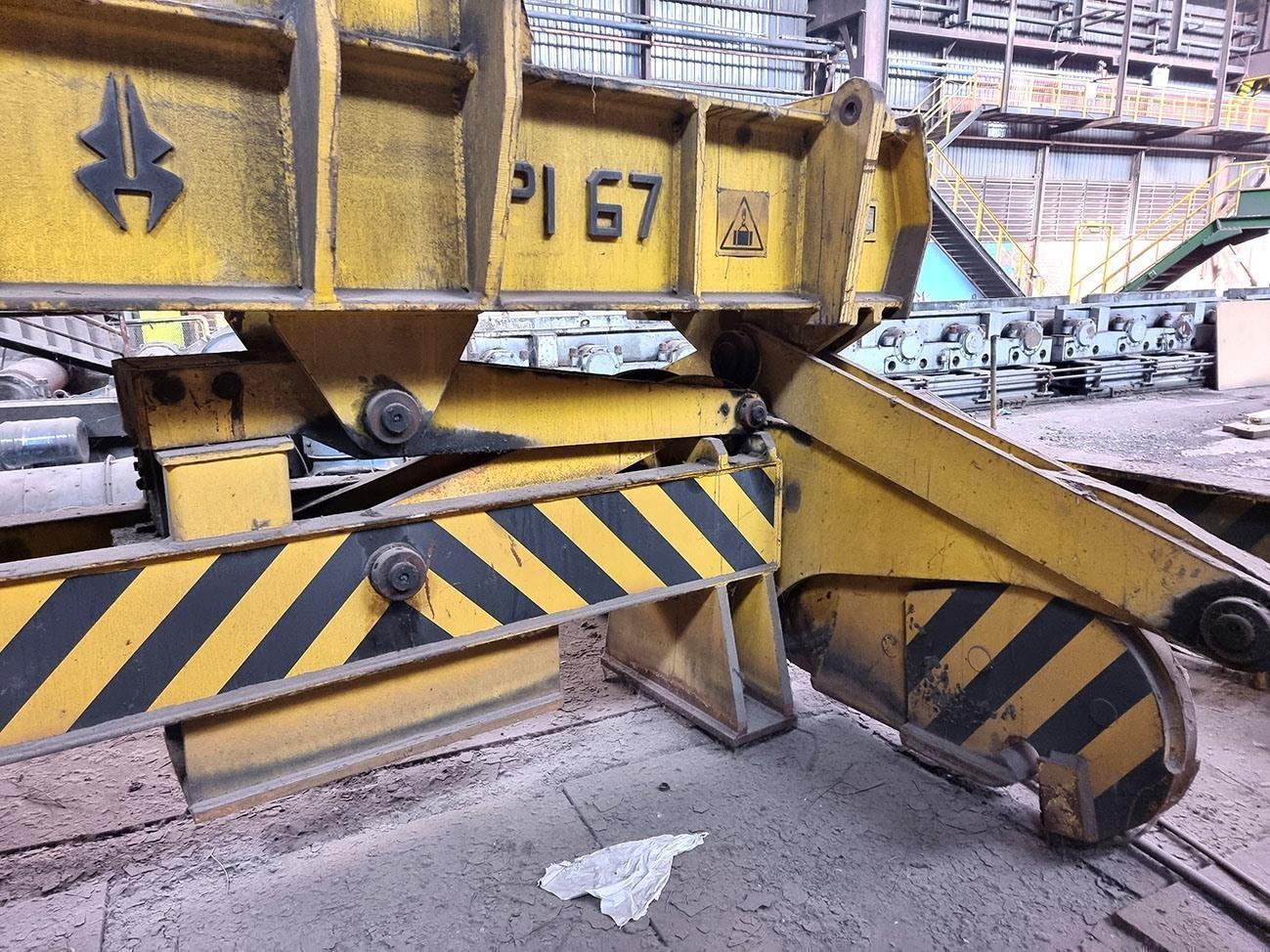 Slingofer Rings Slingofer - slab tong 45 ton Used for Sale | Machine Hub