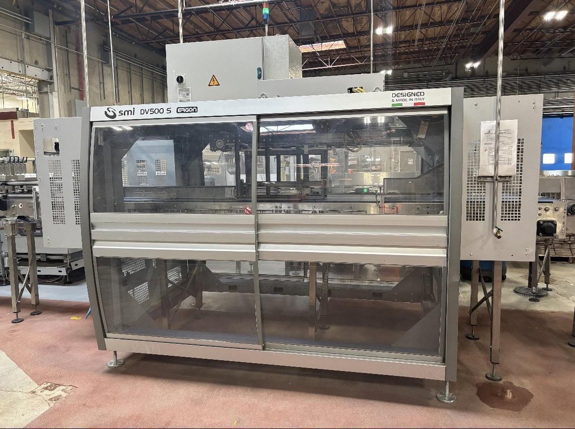 SMI Wrap-Around Case Packing System – WP 600 + DV 500 S – 2020 – For Cardboard Boxes