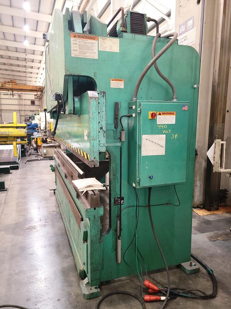 PIRANHA MODEL 175-12 HYDRAULIC PRESS BRAKE