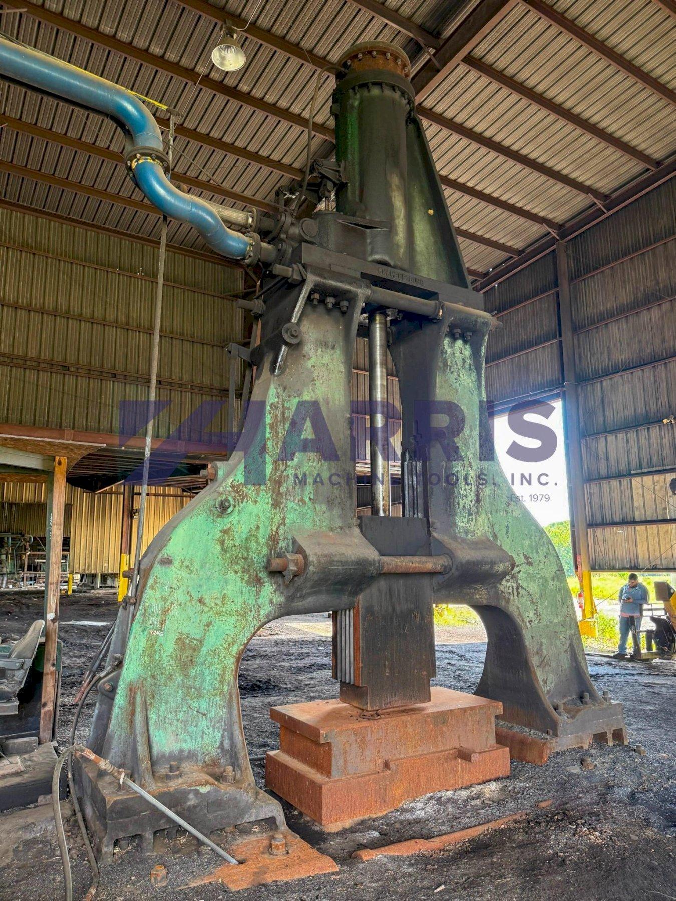 12,000 Lb. Chambersburg Forging Hammer