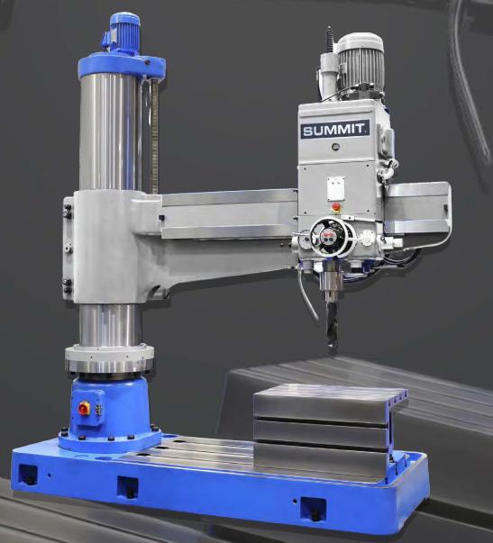 1 - NEW SUMMIT RADIAL ARM DRILL, MODEL #: RD6315