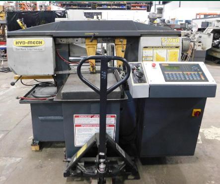 1 - PREOWNED HYD-MECH S-20A 13" X 18" AUTOMATIC HORIZONTAL BAND SAW