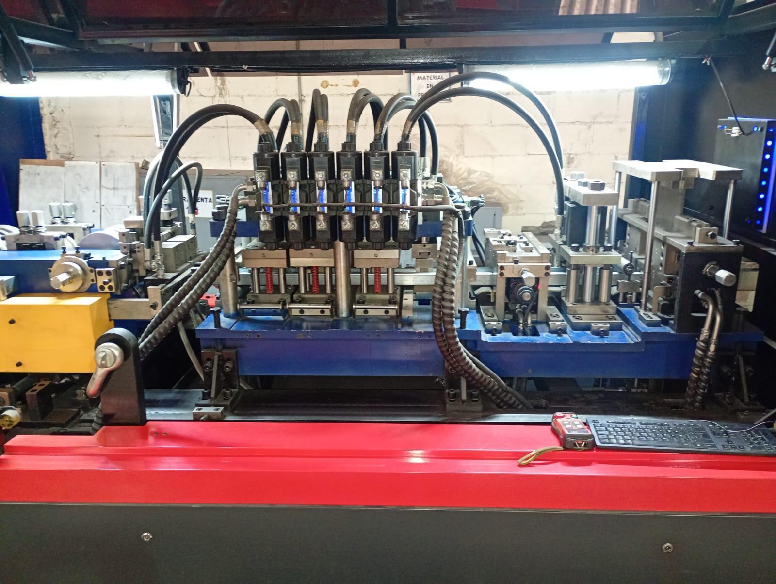2022 Xiamen Metoform MF1600T Roll Former - Fully Automatic Light Gauge Steel Framing