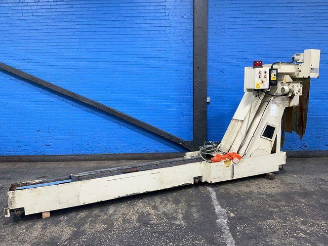 Turbo Systems Incorporated 10” Flat Chip Conveyor - 6586-8073