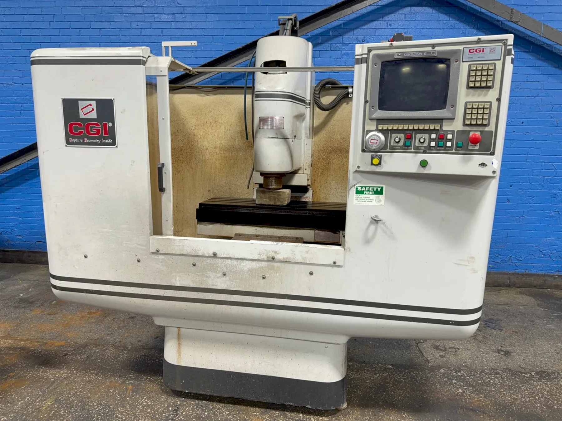 MILLTRONICS 12” X 40” CNC VMC  -  VM16