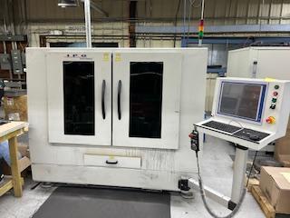 1,000 Watt 4′ x 4′  IPG Laser Cube CNC Fiber Laser, 2014