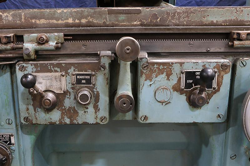 10" X 20" BROWN & SHARPE MODEL 1 UNIVERSAL I.D./O.D. CYLINDRICAL GRINDER