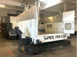 2008 Mighty Viper PRW-5340- Double Column CNC Bridgemill