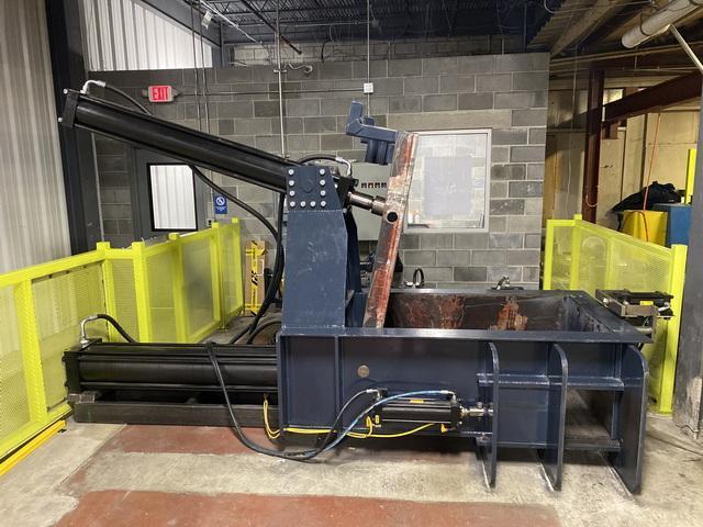20-30 Ton Scrap Baler Year 2020