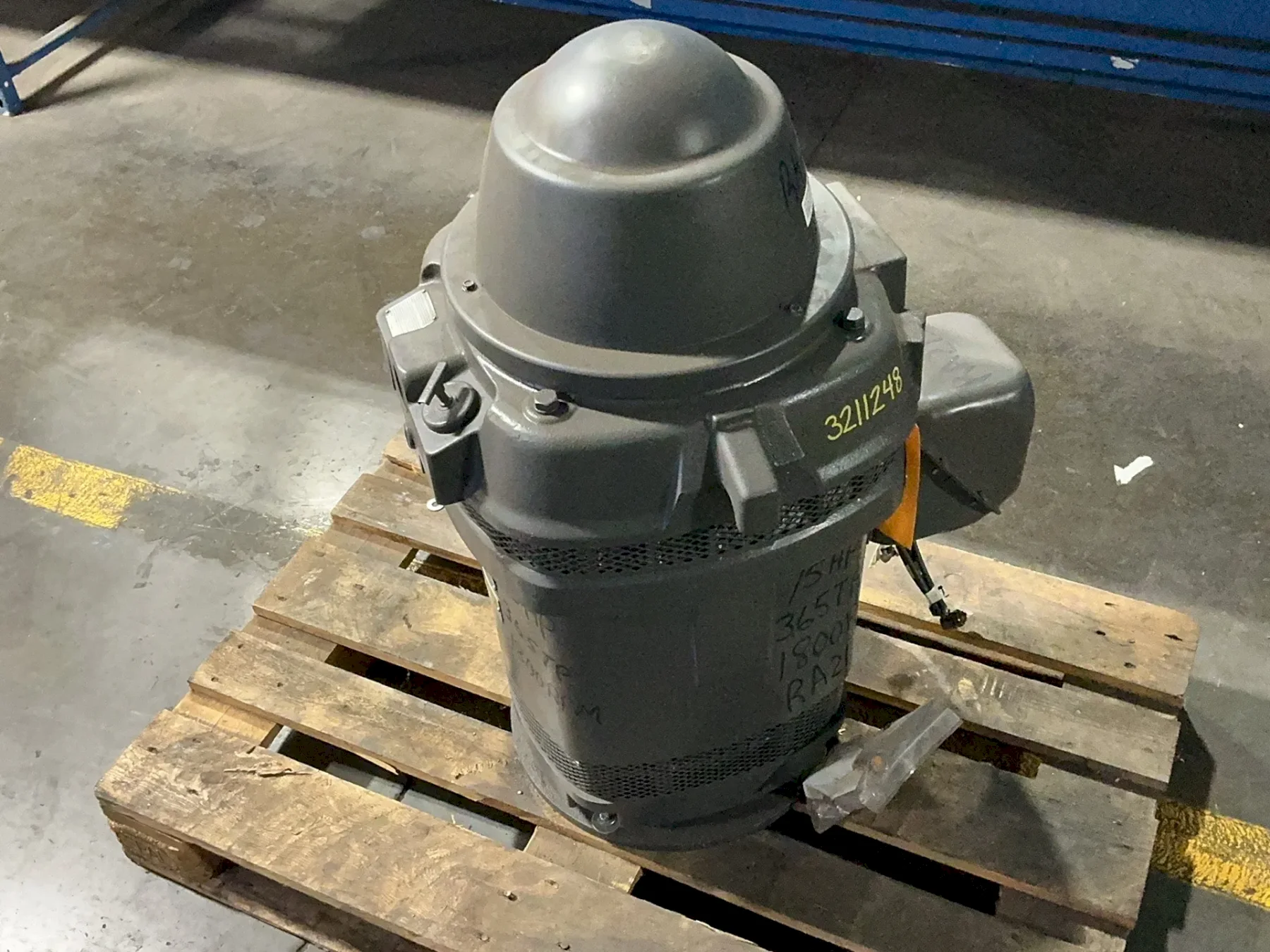NIDEC 75HP 1775RPM VERTICAL PUMP MOTOR  -  HD75S2SL6