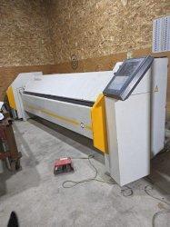 16 GAUGE X 10' RAS 61.31 CNC FOLDING MACHINE