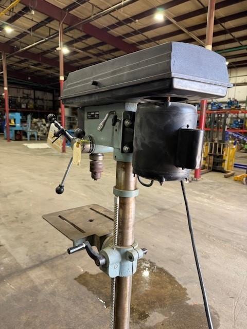 1 - PREOWNED DELTA 14" DRILL PRESS, MODEL #: 14-070, S/N: W9743