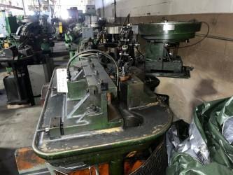 HARTFORD M# 312 HORIZONTAL HAND FEED THREAD ROLLER