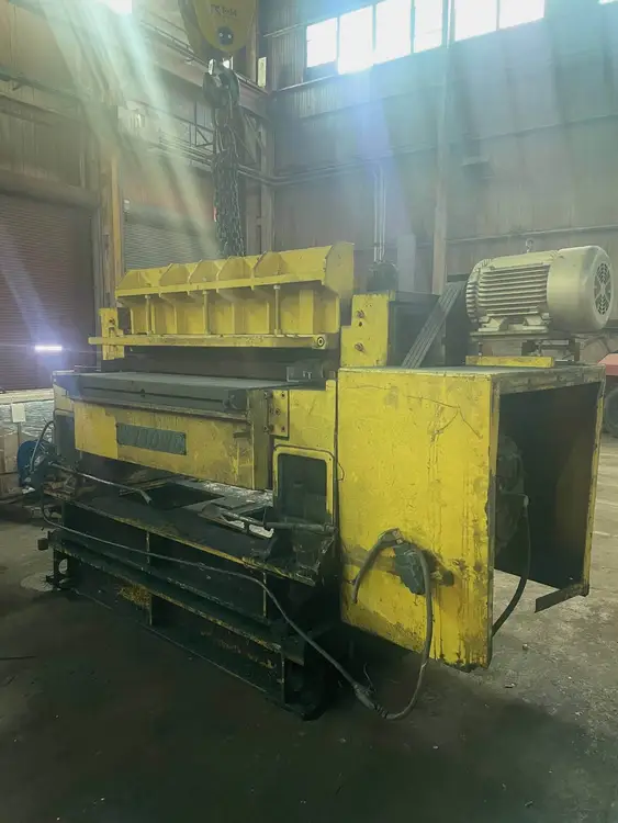 60" x .187" Wysong High Speed Shear