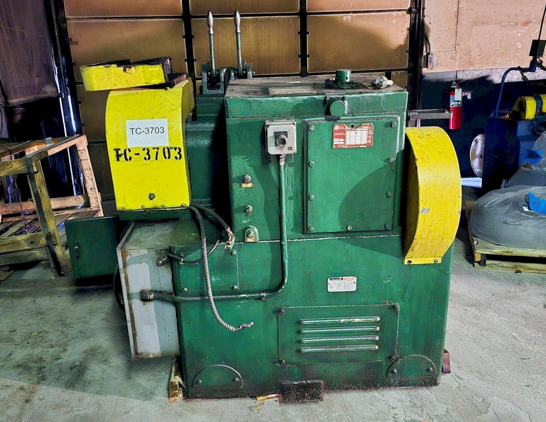 LEWIS 2CG STRAIGHT & CUT-OFF MACHINE