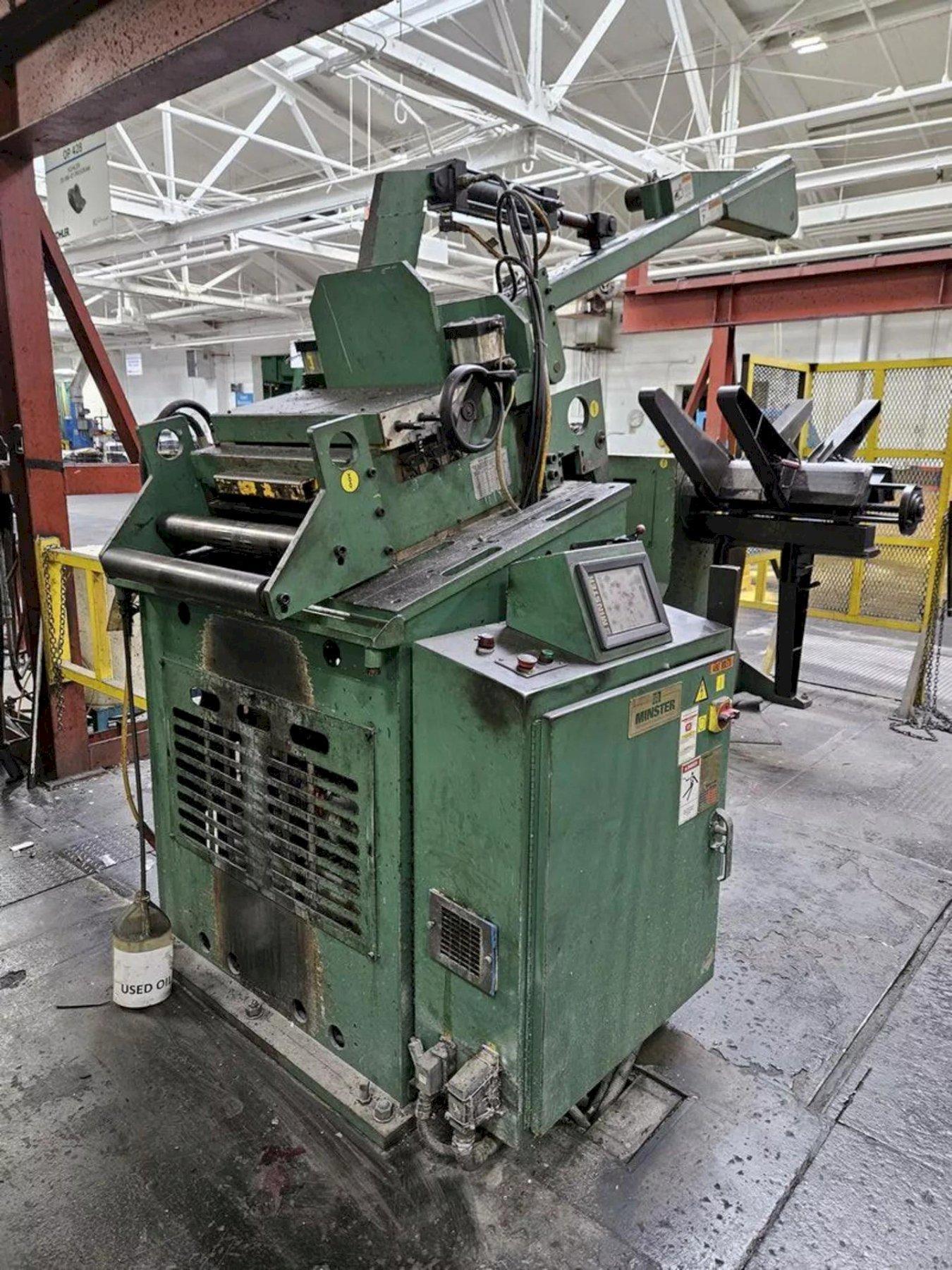 20 inch Minster Conventional Coil Feed Line Model MRH10-26S / MSH20-20-7 / MEMF5-20S / MTT