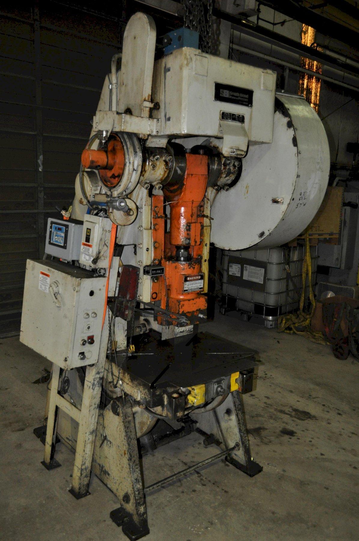 60 Ton Southbend OBI press