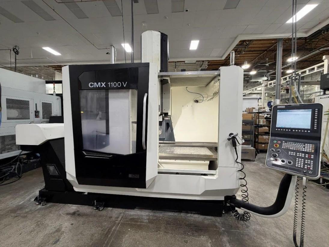 Used 2022 DMG MORI CMX 1100V CNC Vertical Machining Center For Sale