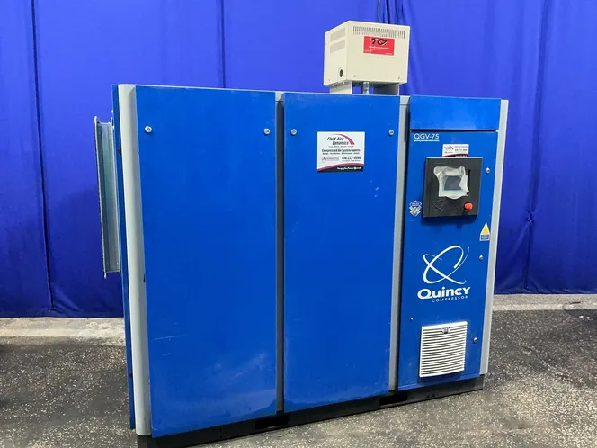 Quincy 75 Hp Air Compressor - Qgv-75