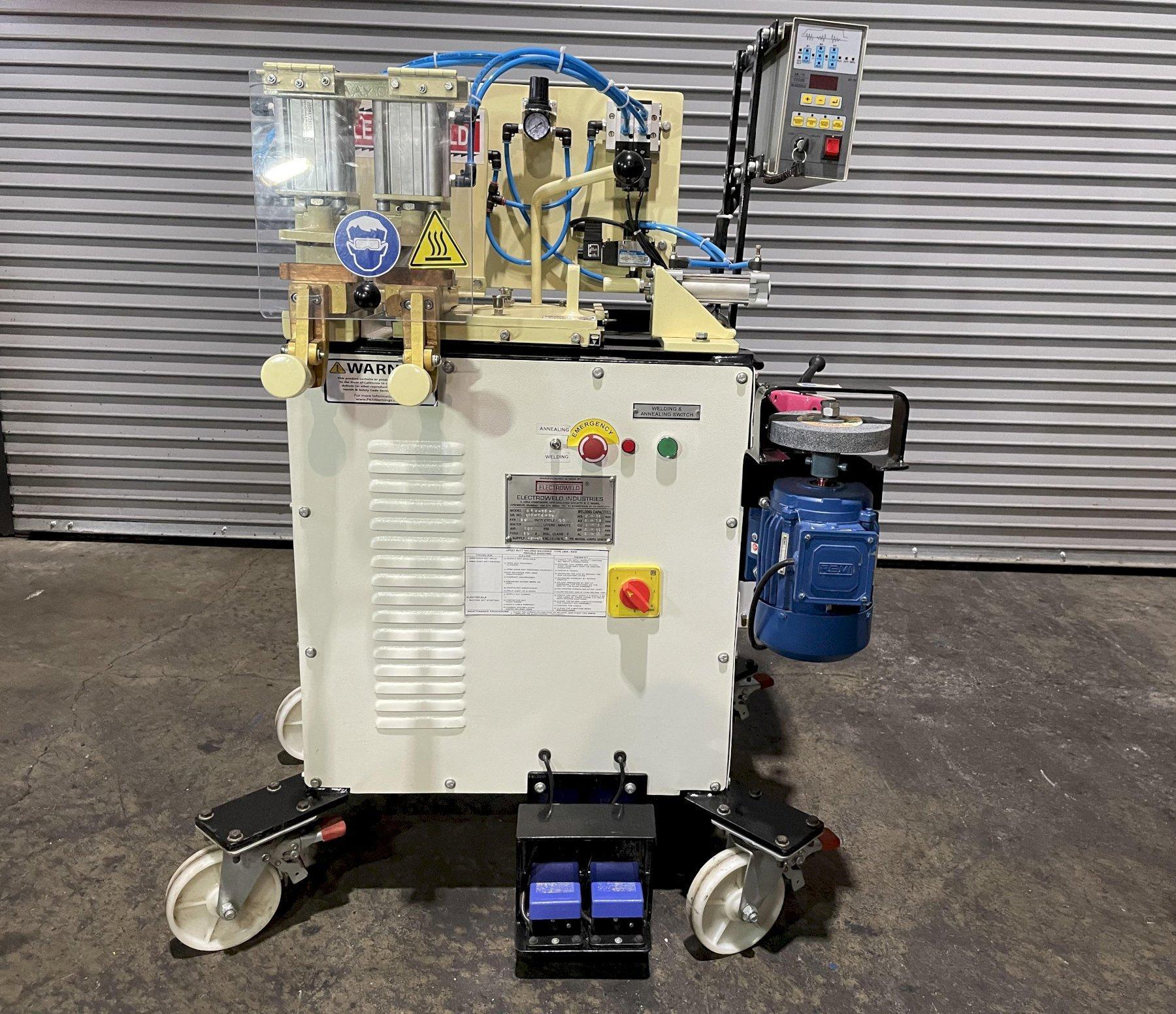 Electroweld Model RBW-20PN Pneumatic Rod Butt Welder - Brand New!