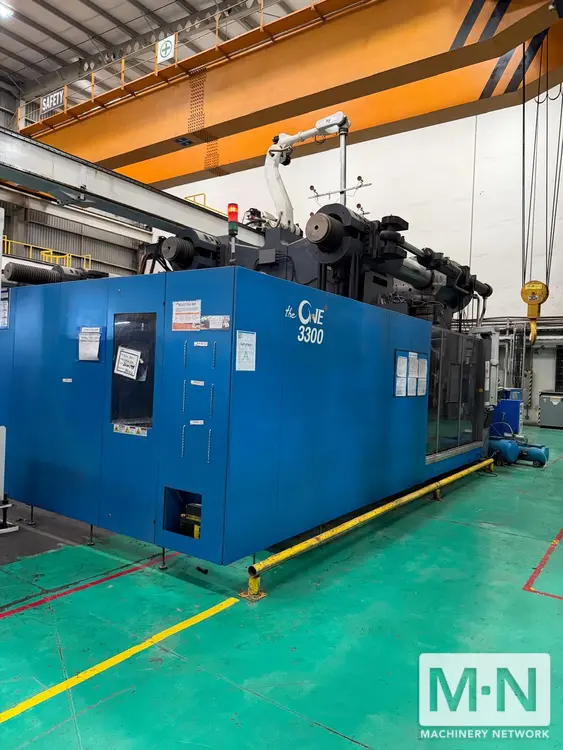 3300 TON 575 OZ LS MTRON MODEL THE ONE 3300 INJECTION MOLDING MACHINE MFG 2022 (2) AVAILABLE