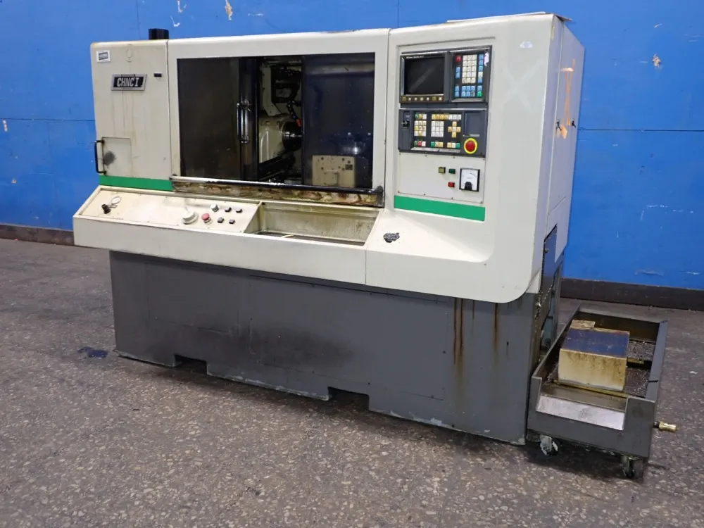 HARDINGE CNC LATHE  -  CHNCI