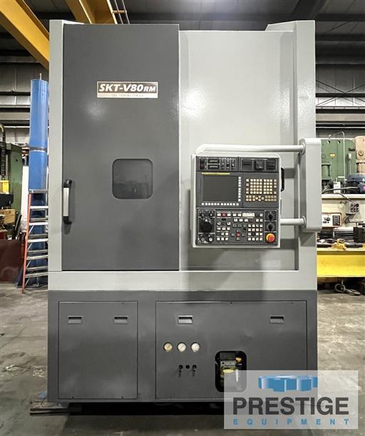 Hyundai Wia SKT-V80RM CNC Turning & Milling Center