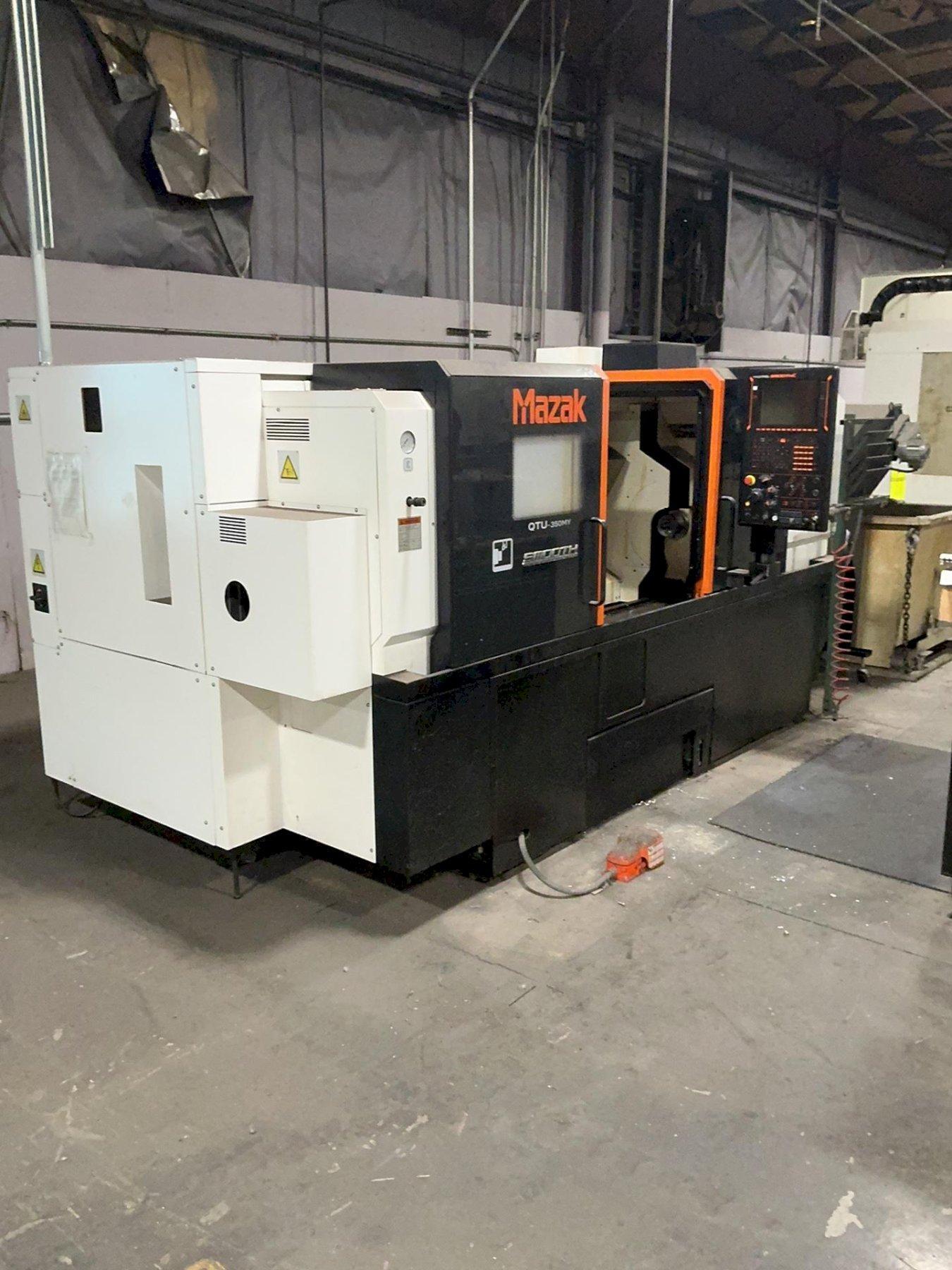 2019 Mazak QTU 350MY Used CNC Lathe For Sale