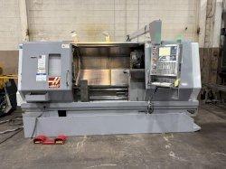 Haas SL-30T CNC Lathe with Live Tooling For Sale, 2007