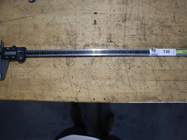 Mitutoyo Absolute Digimatic Verneer Calipers, 24"- Auction Item