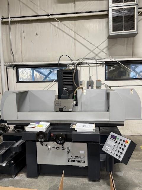 2021 Okamoto Model ACC-1632GX Precision Surface Grinder For Sale