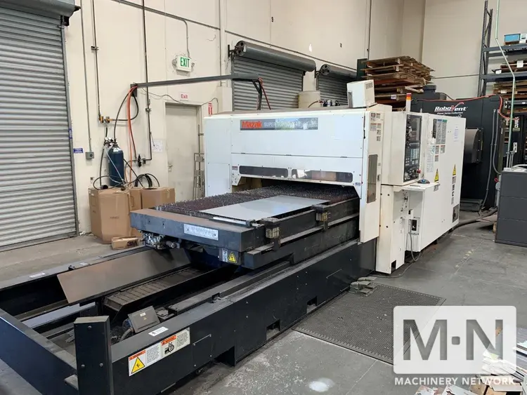 Mazak Super Turbo X-48 Champion 1300 Watt CNC Laser [2011]