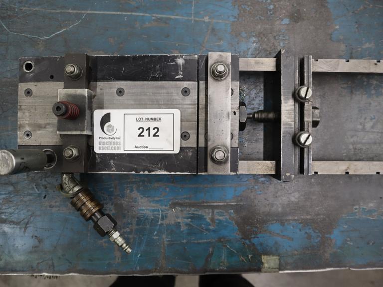 RapidAir C6 Pneumatic Press Feed, 3" Max Material Width x Max 6" Feed Stroke- Auction Item