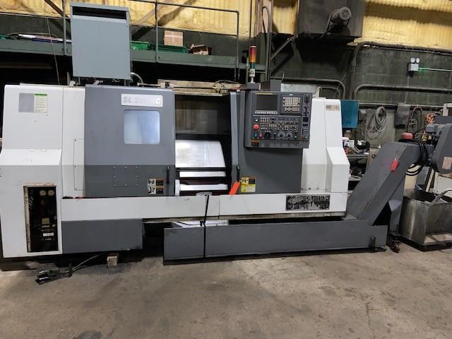 2014 Samsung SL-25BMC/1000 CNC Horizontal Lathe