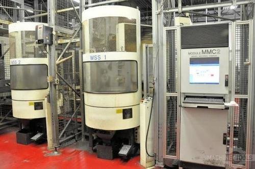 MAKINO MMC2 Flexible Machining Systems