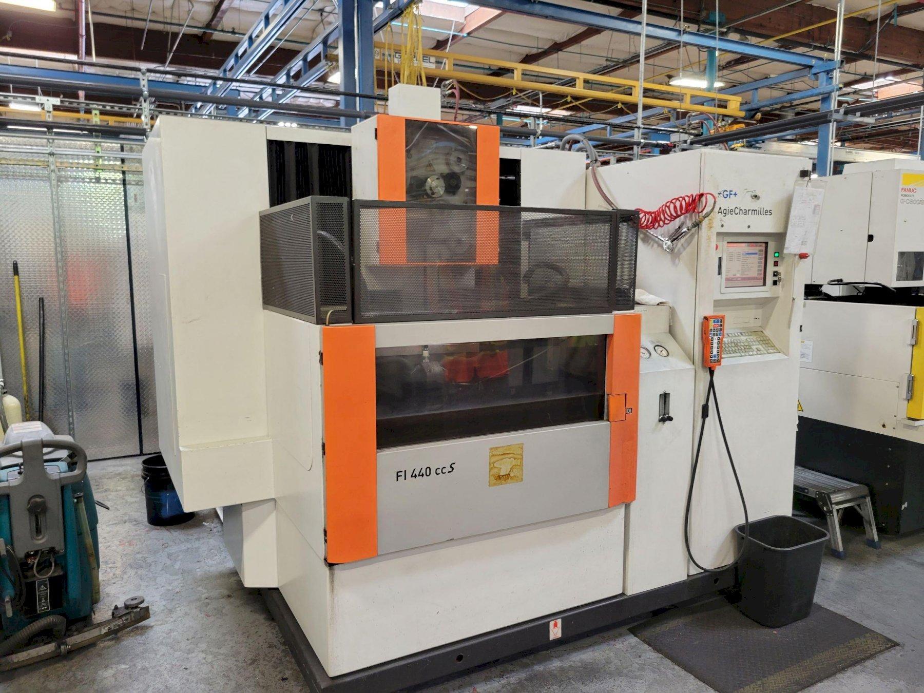 GF Agie Charmilles Robofil FI 440CCS CNC Wire EDM
