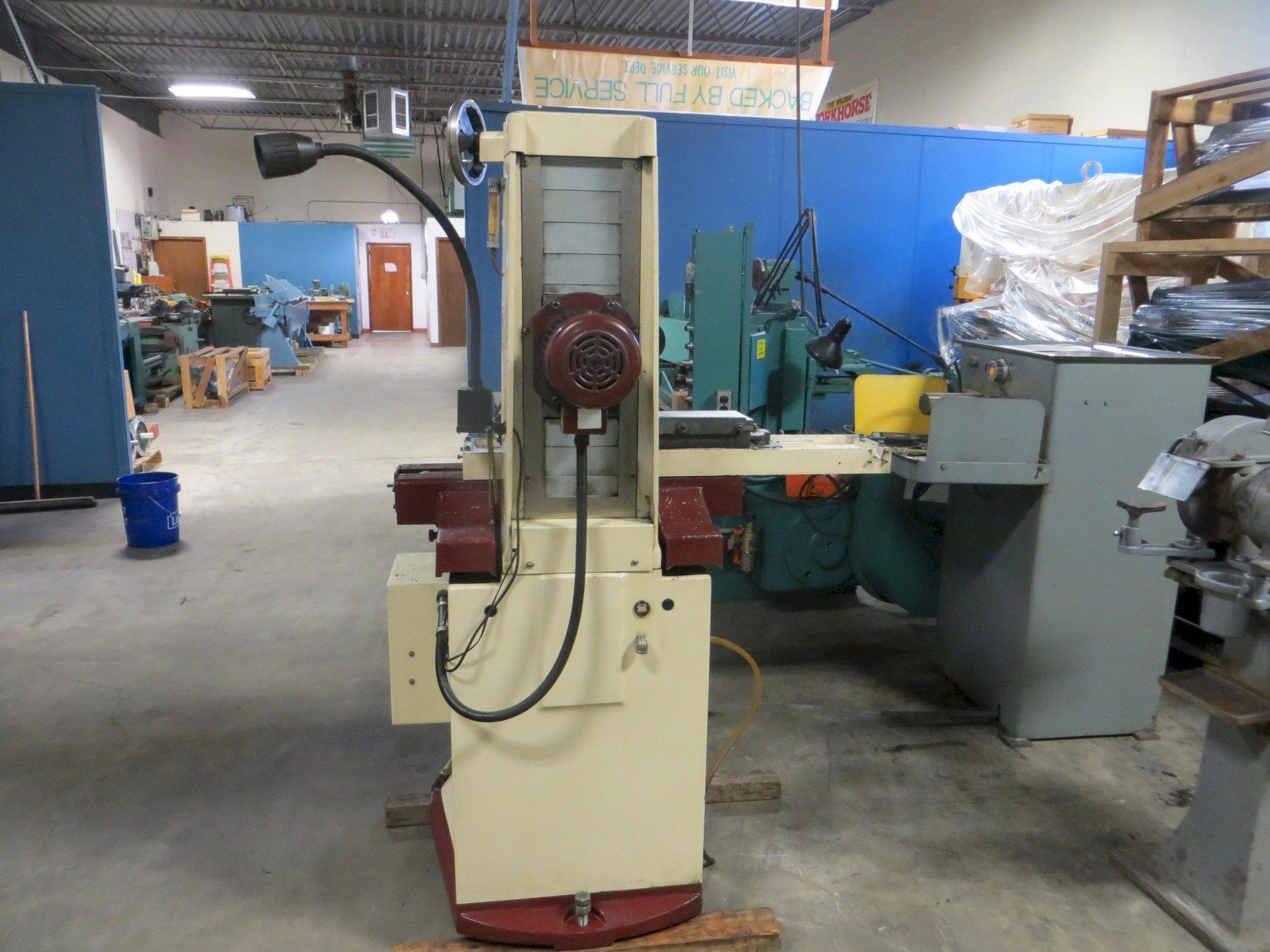 6" x 18" Chevalier Manual Surface Grinder Model FSG-618M