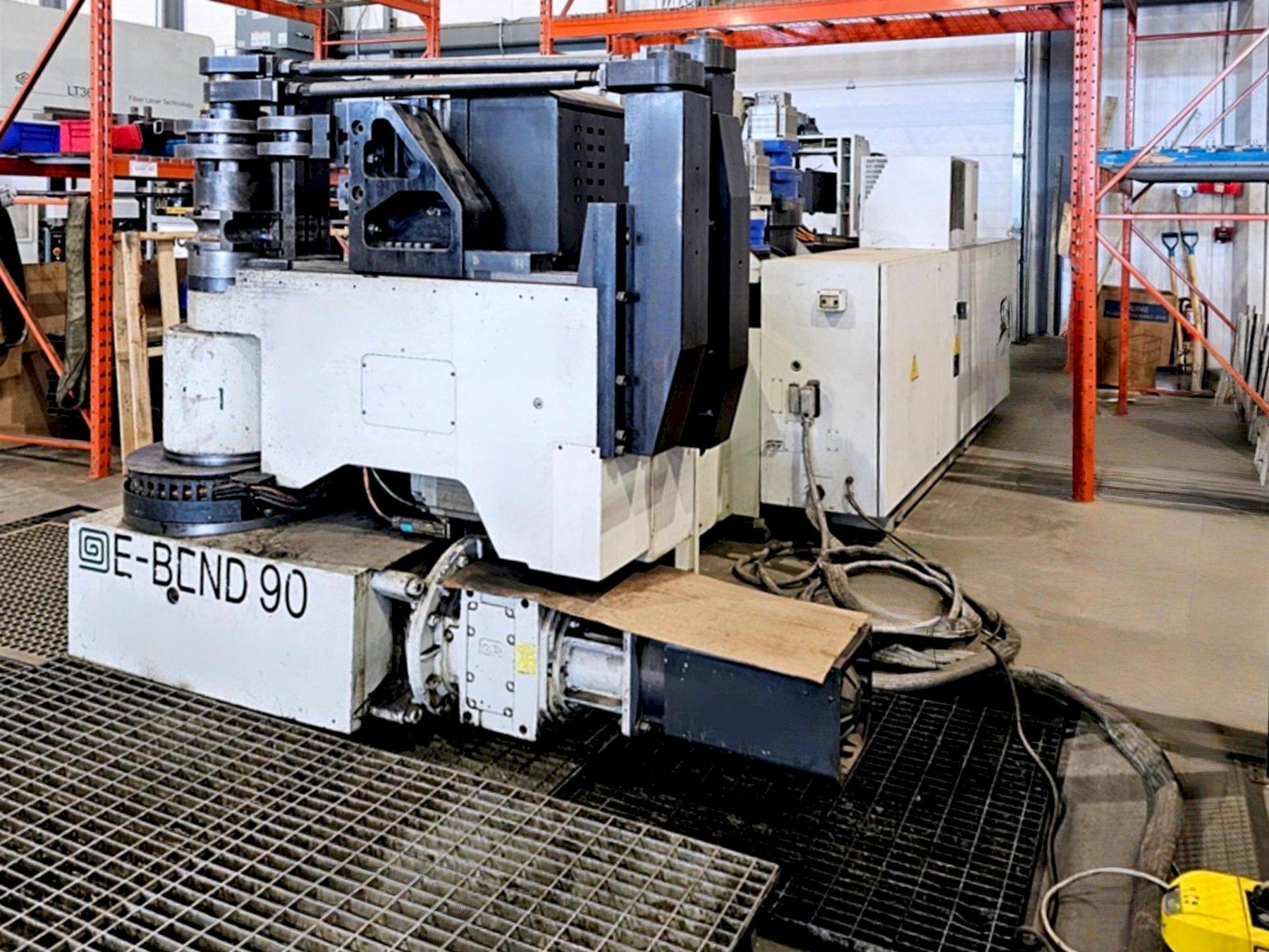 BLM E-Bend 90 Electric Tube Bender