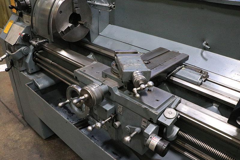 15" x 54" LEBLOND Servo Shift Engine Lathe, Model 15 REGAL