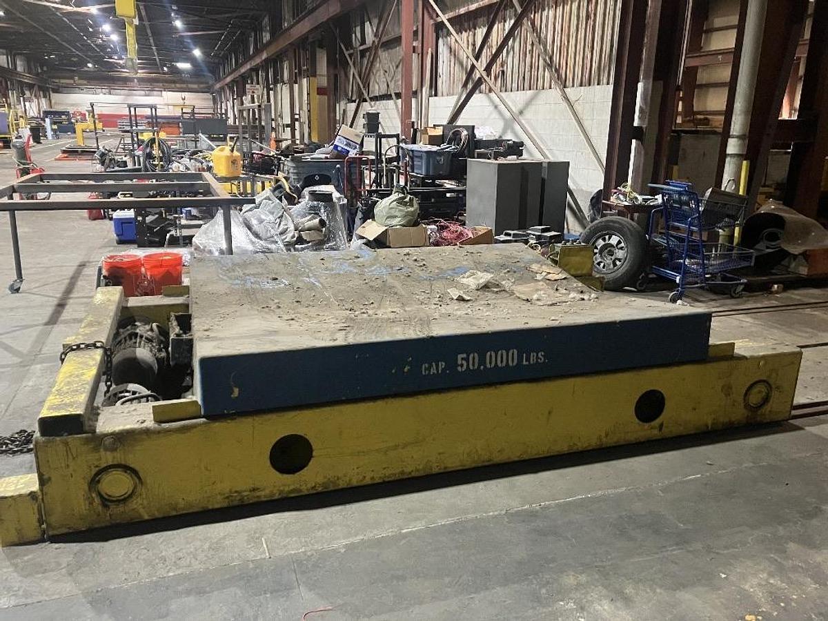 50,000lb Coil Transfer Car