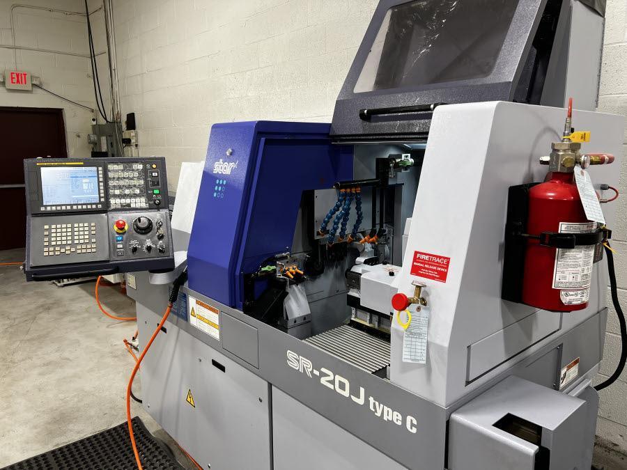 STAR SR-20J TYPE C CNC SWISS TYPE LATHE