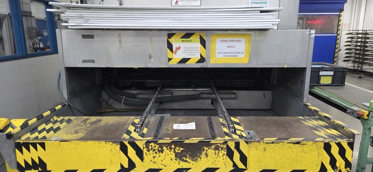 Accutherm 2-Stage Immersion Heated Wash and Rinse System, 2013 – 705 Gallon Capacity, Stainless Steel, Blow-Off Drying