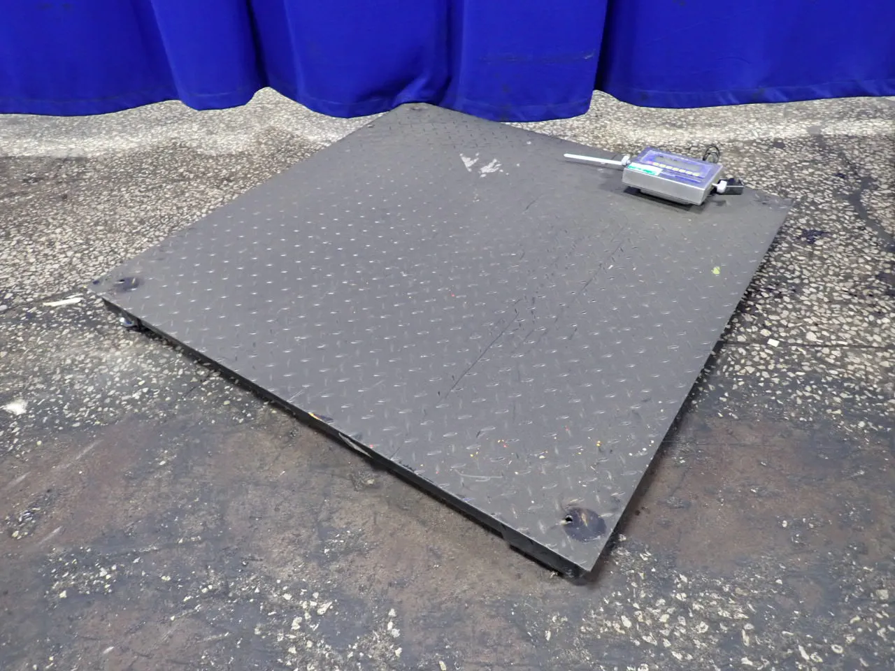 Industrial Scales  5000 Lbs / 48" X 48" Digital Floor Scale  - Lp760-4x4